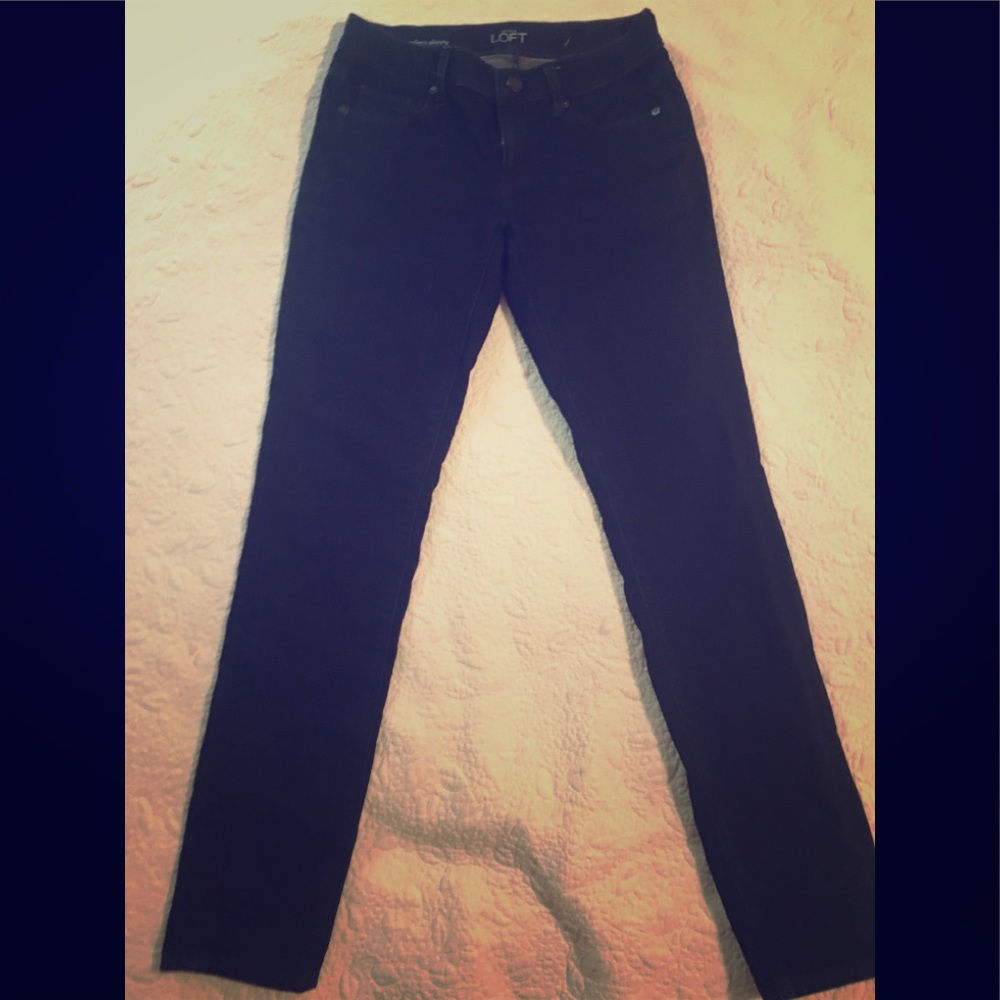 Loft Modern Skinny Jeans - 26/2R